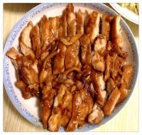 美味的照烧鸡腿做法图解5)