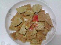 「DIY美食」煎豆腐