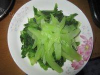 健康美食之凉拌莴笋叶做法图解7)
