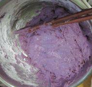 紫薯豆沙饼的做法图解六