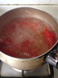 珍馐美味的西红柿鸡蛋汤做法图解7)