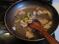素食扁豆焖面做法图解4)