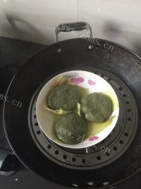 自制艾糍做法图解5)
