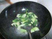 家常菜蒜蓉上海青