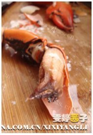 蟹白豆腐海鲜汤的做法图解二