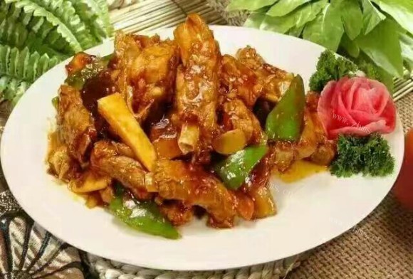 回味无穷的红烧排骨