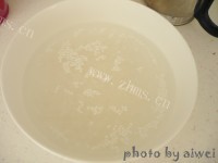 蜜瓜西米盅做法图解2)
