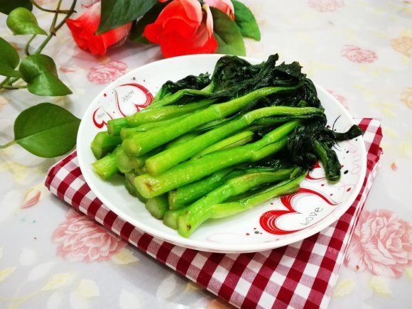 蚝油菜心