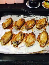 美味的烤鸡中翼做法图解5)