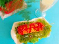 自制火腿卷做法图解10)