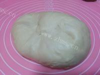 美味的双味面包做法图解3)