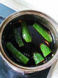美味的酱黄瓜做法图解4)