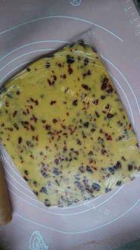 自制蔓越莓奶酥做法图解12)