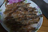 家常菜蒜蓉粉丝虾做法图解6)