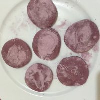 鲜美的紫薯玫瑰做法图解4)