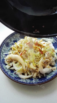 美味的温拌鸟贝