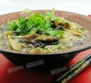 特色肥肠米线做法图解7)
