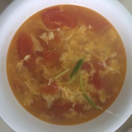 营养的西红柿鸡蛋汤