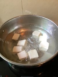 美味营养的肉末豆腐做法图解8)
