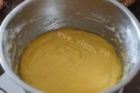 自制蔓越莓蛋糕做法图解5)