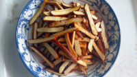 好吃的小葱辣炒豆腐干做法图解6)