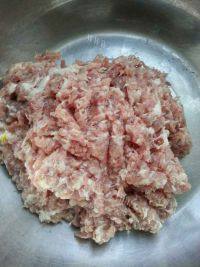 自己做的猪肉白菜馅饺子做法图解1)