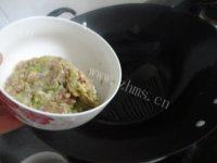 妈妈教我做肉末豆腐做法图解5)