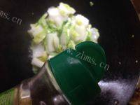 家常菜清炒白菜做法图解5)