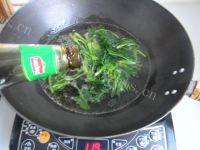 美味的菠菜蛋花汤做法图解9)