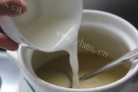 凉爽的绿豆沙麦片冰棒做法图解9)