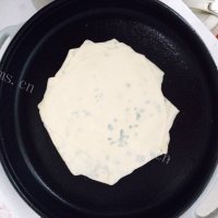 喷香的香葱千层饼做法图解18)
