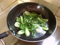 家常菜香菇扒菜胆做法图解4)