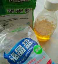 养生博山鱼肚参汤做法图解3)
