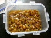 自制朗姆提子冰淇淋做法图解1)