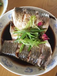 家常菜清蒸黄鱼
