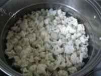 鲜甜茄汁菜花做法图解4)