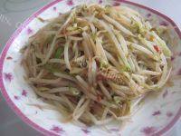 简单的素炒绿豆芽