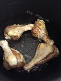 香飘十里的盐焗鸡腿做法图解2)