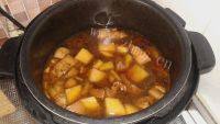 土豆红烧肉做法图解15)