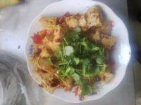 适中的香辣豆腐