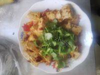 适中的香辣豆腐