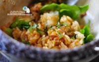 家常香酱土豆泥拌饭做法图解9)