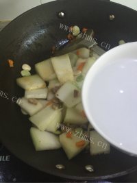 冬瓜肉丝做法图解6)