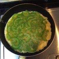 珍馐美味的苦瓜煎蛋做法图解5)