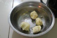 椰蓉花式面包做法图解8)