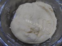 自制芝麻南瓜饼做法图解7)