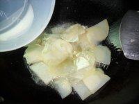 美味的炒地三鲜做法图解4)