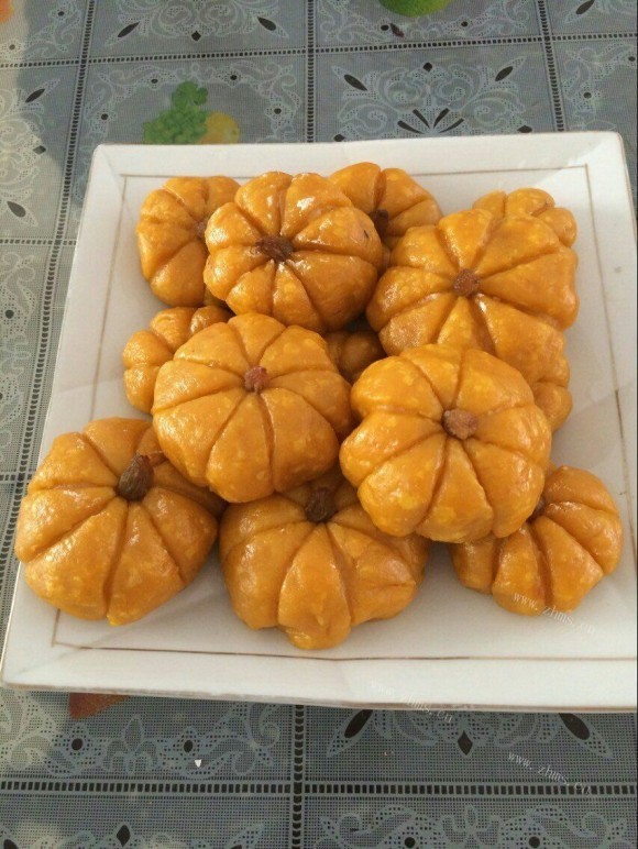 色香味俱全的南瓜饼