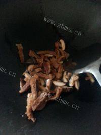 DIY美食-腊肠炒饭做法图解4)