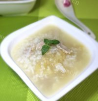 营养粥瘦肉银耳粥做法图解6)